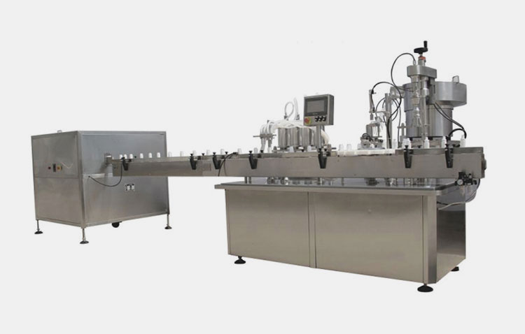 Trigger Spray Bottle Filling machine production line