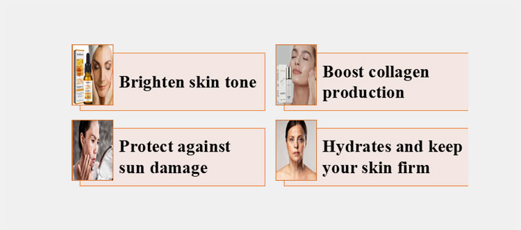 VC essence in your skincare routine