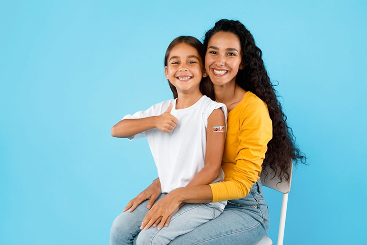 Vaccines saving lives