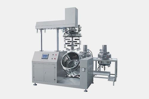 Vacuum Homogenizing Emulsifier
