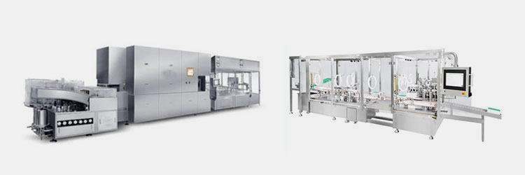 Vial Filling Line and Prefilled Syringe Filling Line