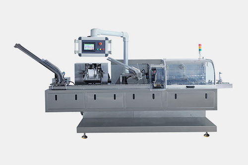 Vial cartoning machine