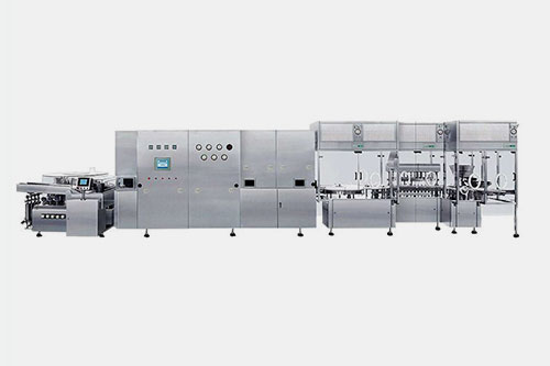 Vial filling line