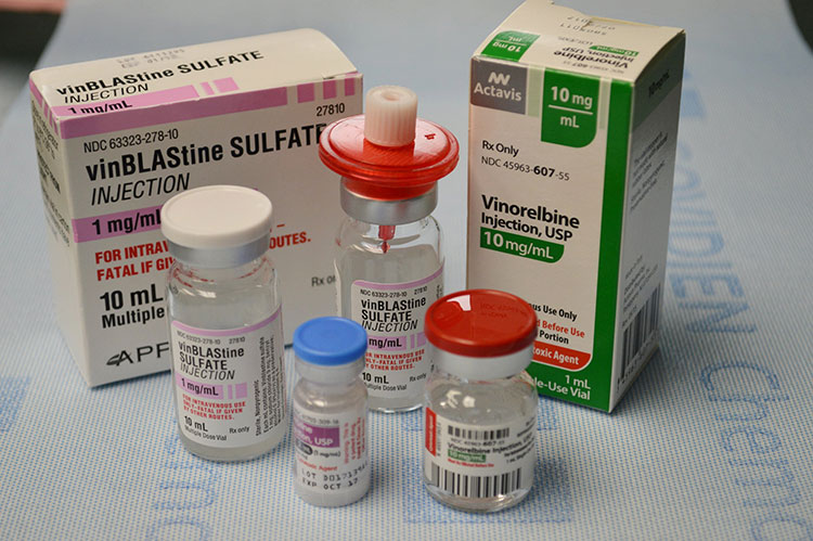Vinblastine & vincristine