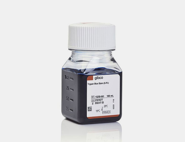 Vital staining solution