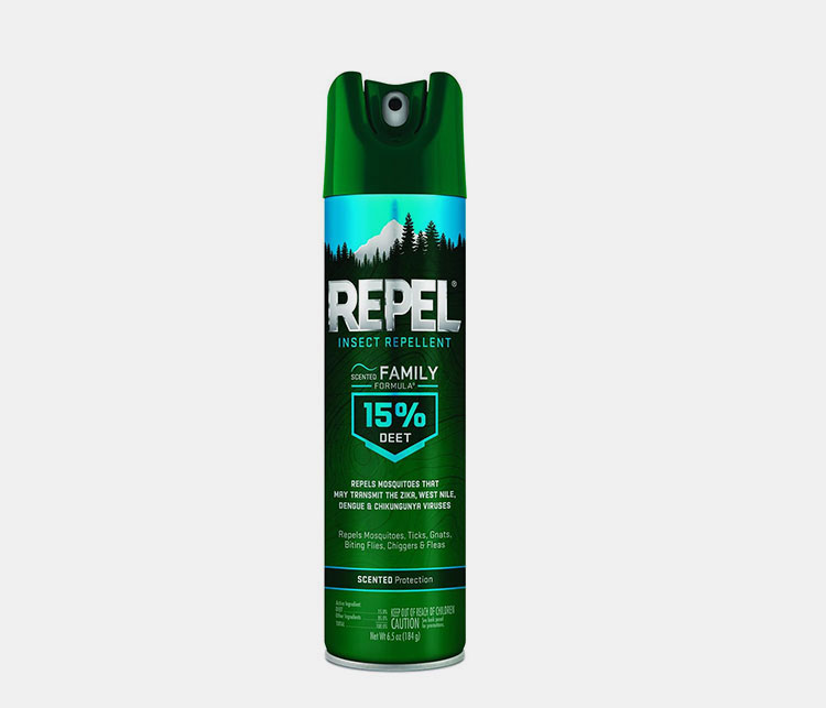 deet spray works