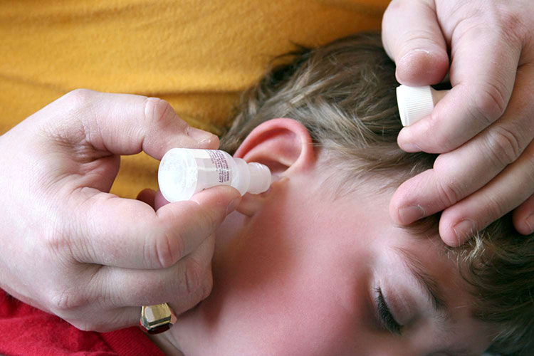 right dose of Clotrimazole ear drops