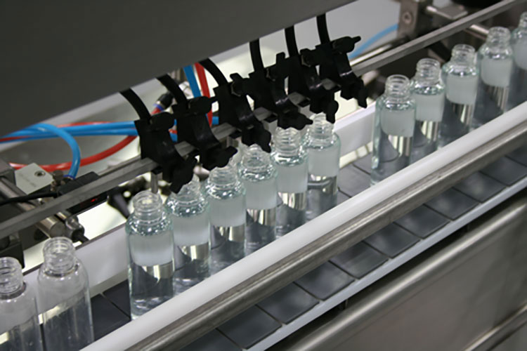 Accuracy in filling