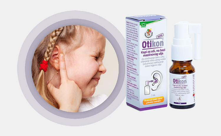 Analgesic ear drops