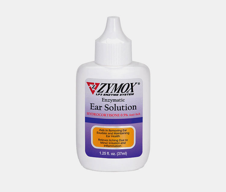 Anti-inflammatory ear drops