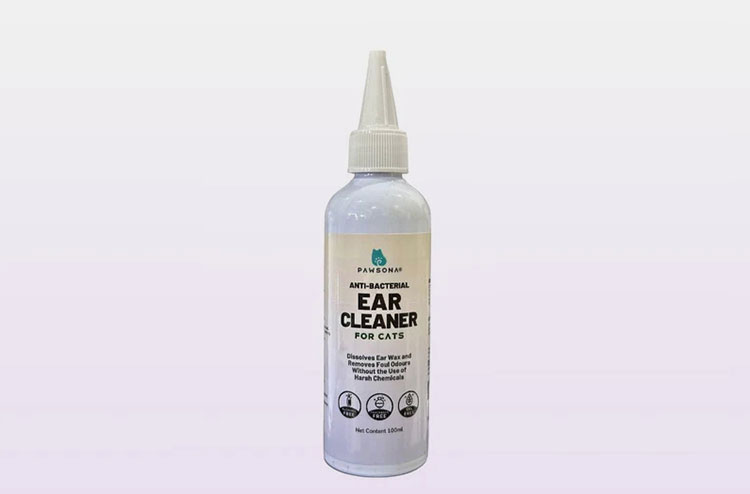 Antibacterial ear drops