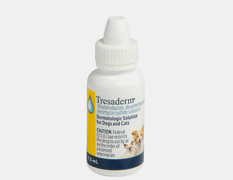 Antiparasitic ear drops