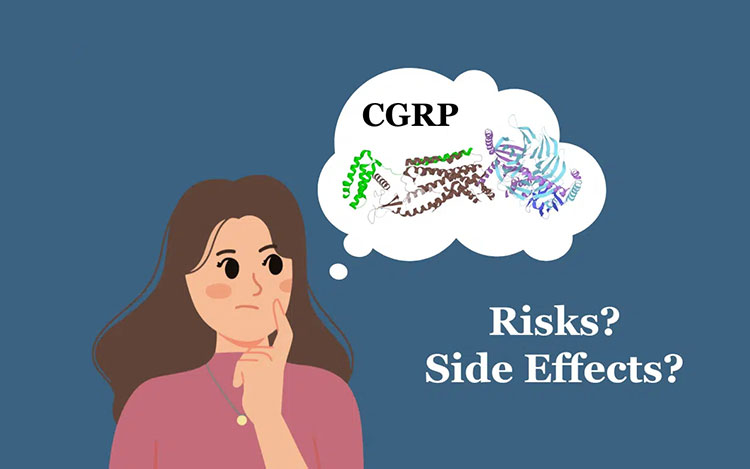 Any risks or side effects of CGRP monoclonal antibodies