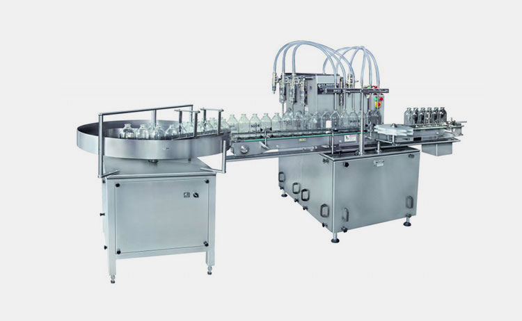 Automatic Peristaltic Pump Based Liquid Filling Machine