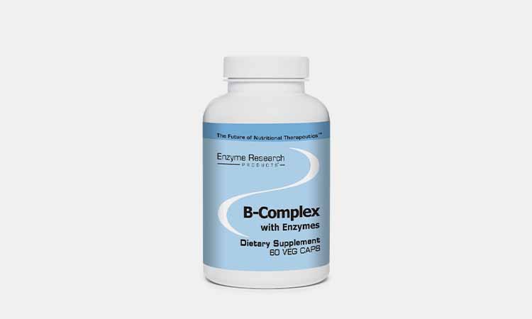 B-complex with enzyme