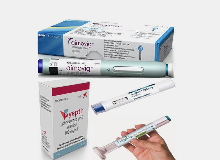 CGRP monoclonal antibodies