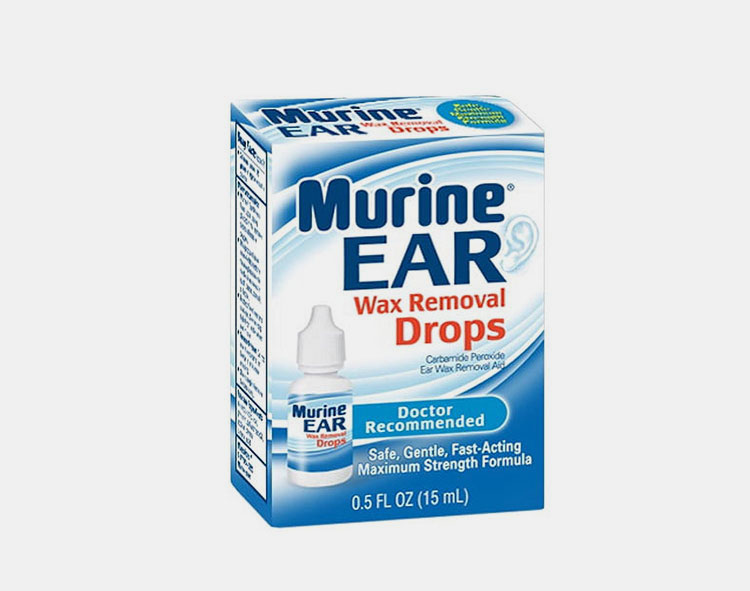 Cerumenolytic ear drops