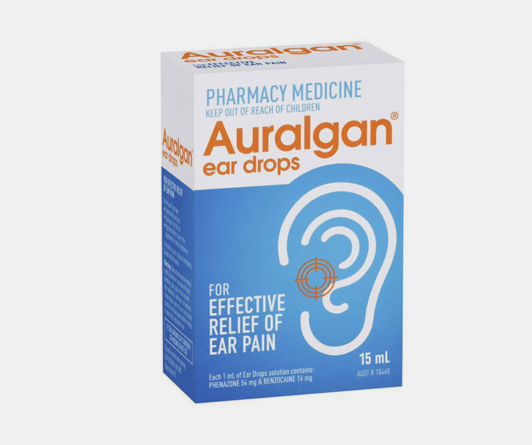 Children’s ear drops