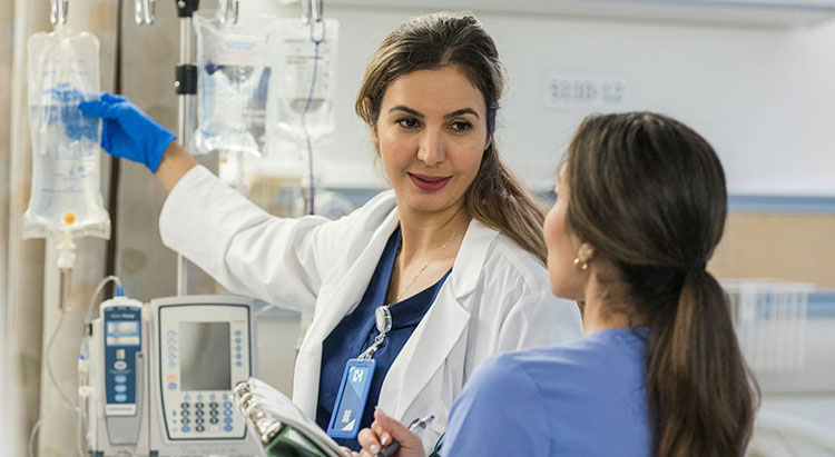 Choose a healthcare professional