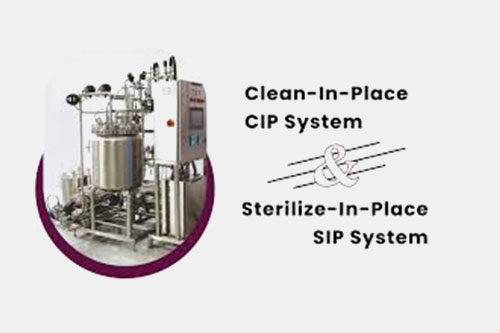 Cleaning and sterility system