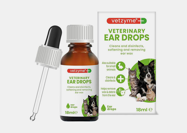Cleaning ear drops