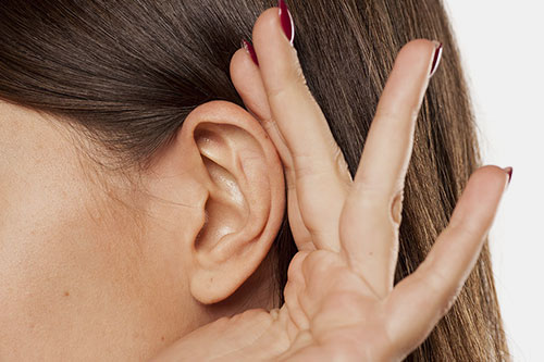Clogging of ear after a swim