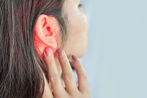 Consistent Ear pain