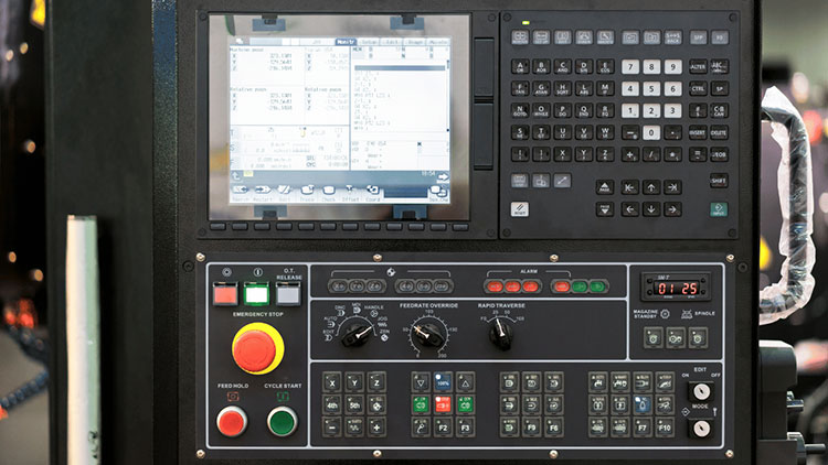 Control panel