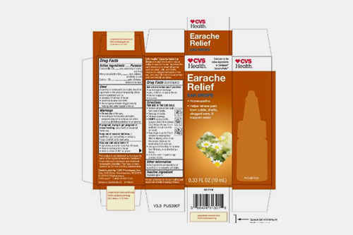 Cvs earache relief drops ingredient’s