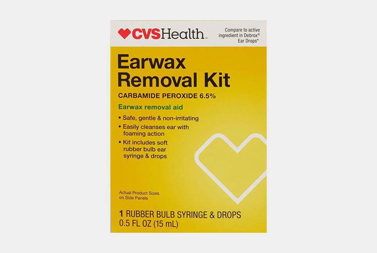 Cvs pharmacy earwax removal ear drops packaging