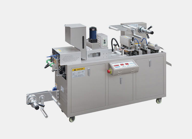 DPP 80 Blister packing machine