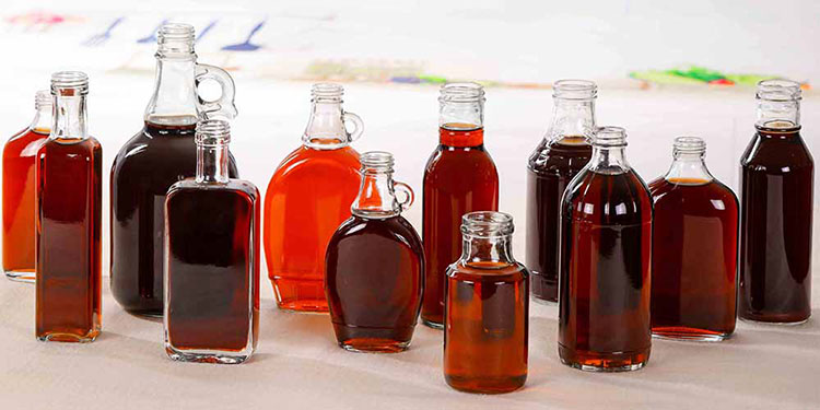 Different sized bottles