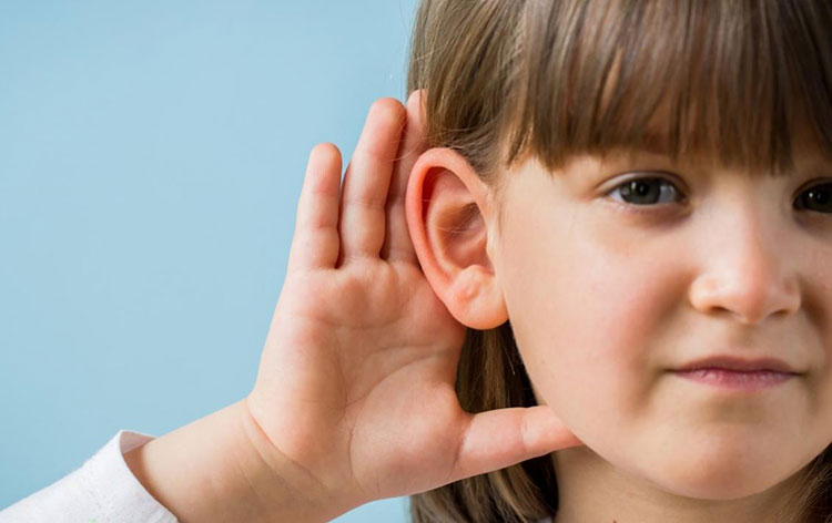 Difficult of hearing