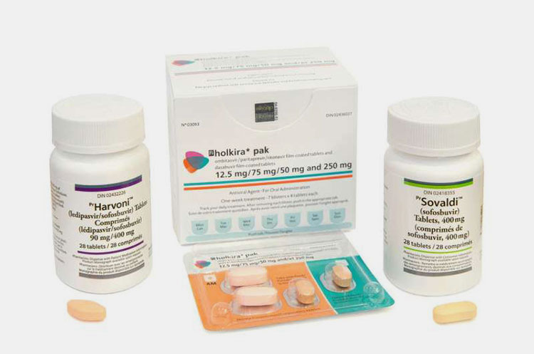 Direct acting antivirals