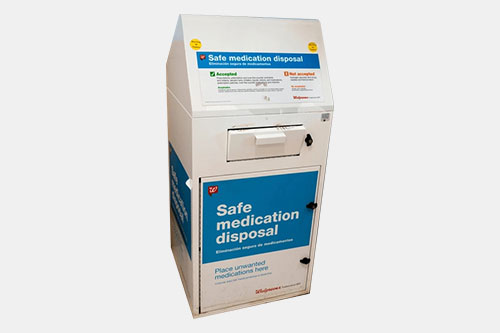 Dispose of leftover drugs properly