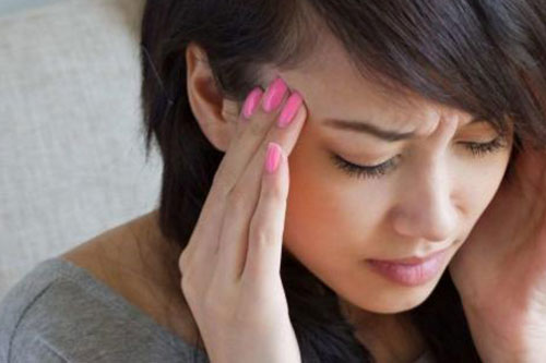 Dizziness after application