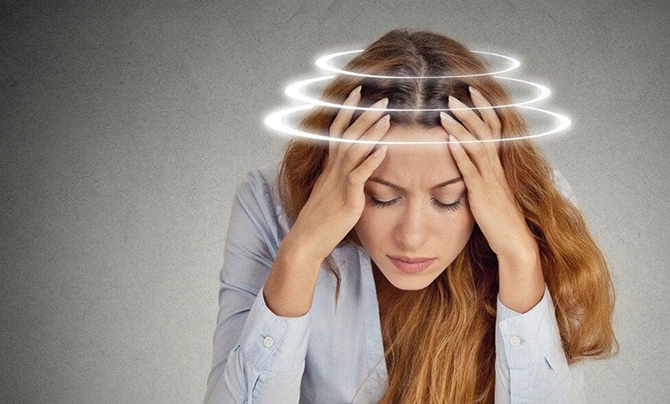 Dizziness or lightheadedness