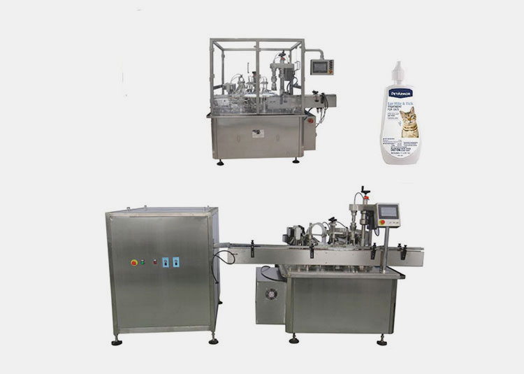 Dropper bottle Liquid filling production line
