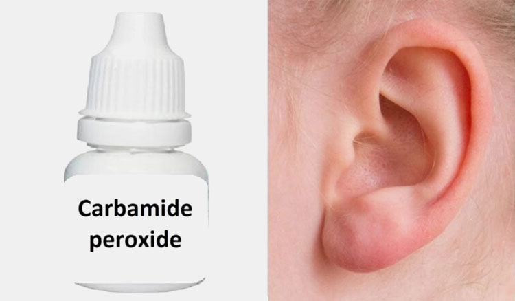 Ear wax softening agents