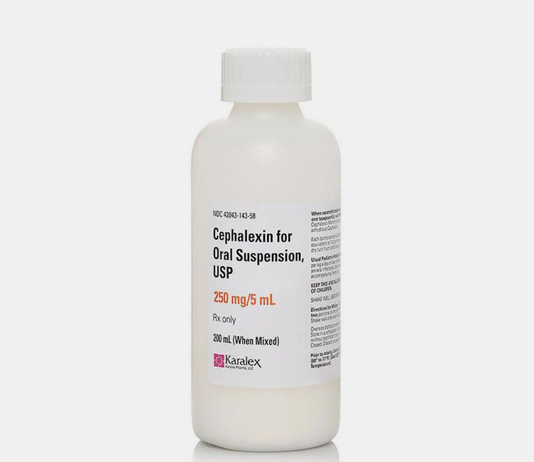 Expiration Of Cephalexin Liquid