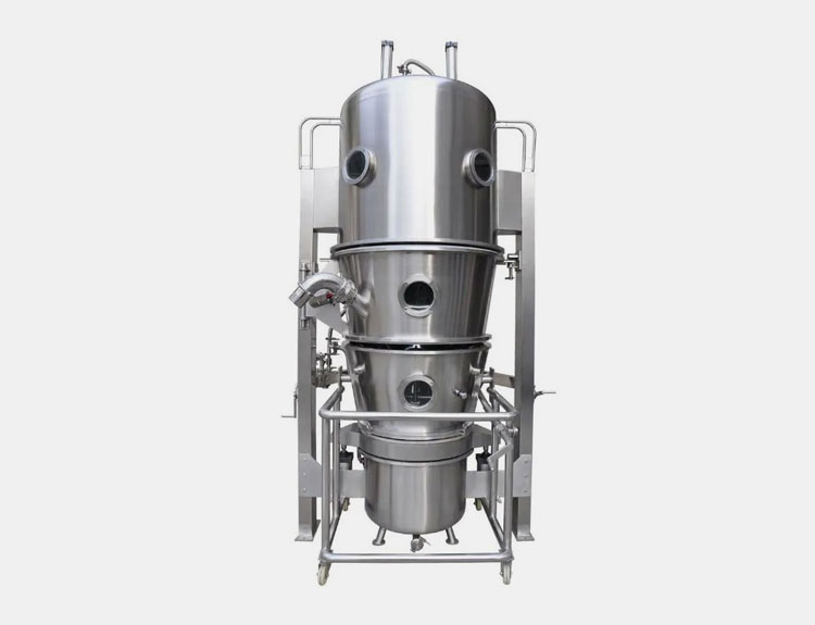Fluid bed dryer