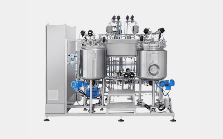 Formulation tank