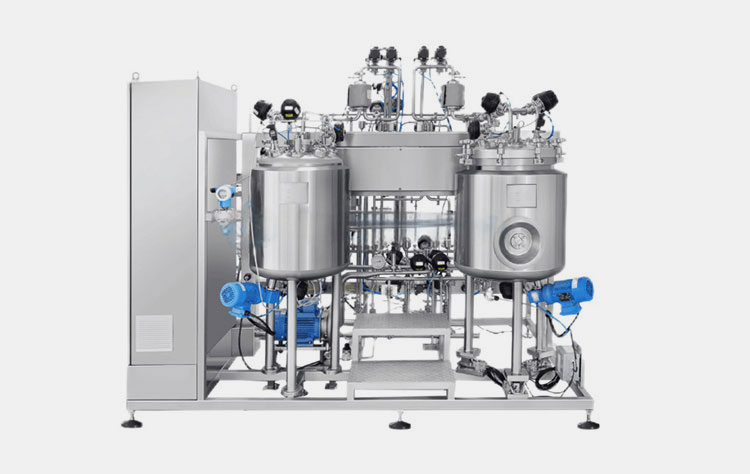 Formulation tank