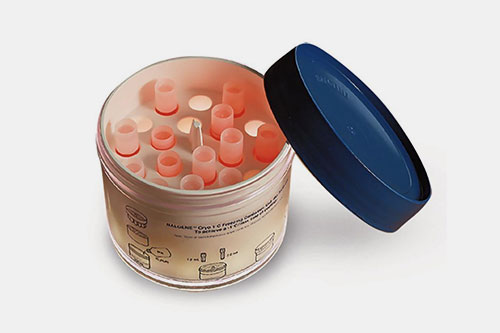 Freezing container