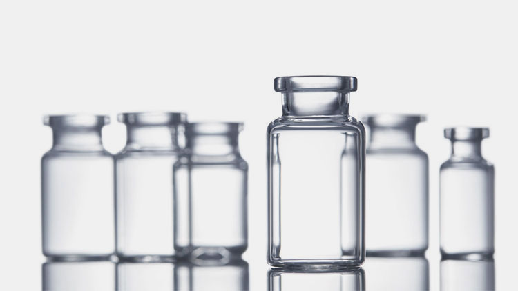 Glass vials