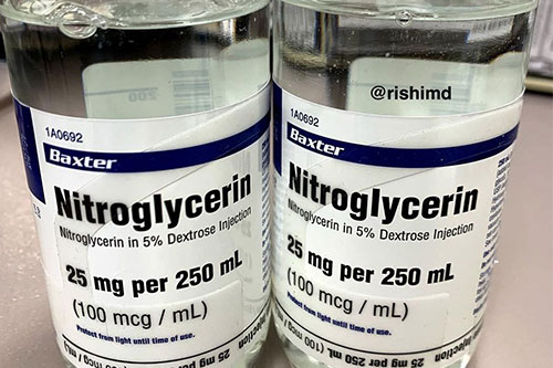 Glyceryl Trinitrate