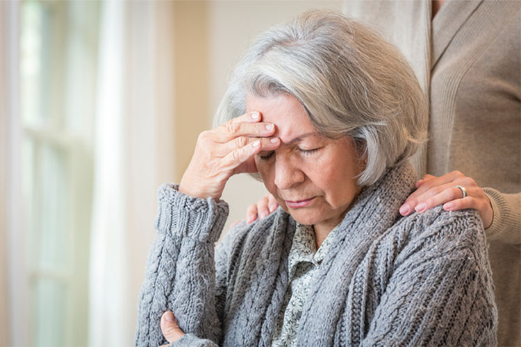 Headache or dizziness