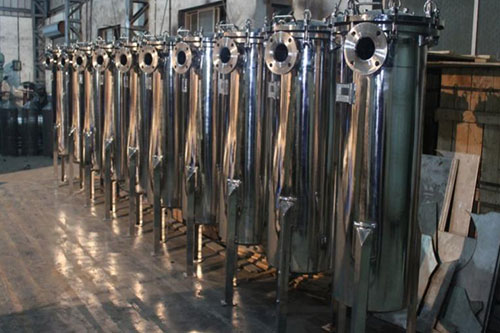 Inline filtration system