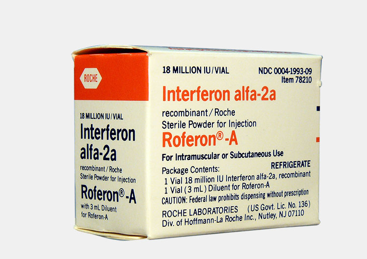 Interferon Alpha Is Used For The Treatment Of Hepatitis C