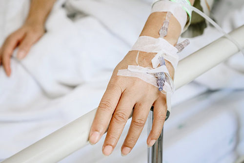 Intravenous injection